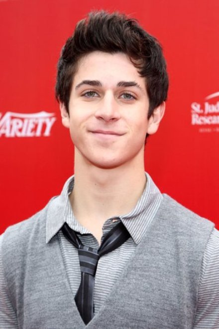 David Henrie strutted at Variety's Power of Youth' event in LA 1
