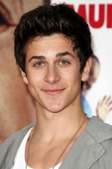 David Henrie looking fine at the Westwood premiere of'Meet Dave' over the