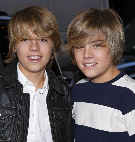 Posted in Dylan & Cole Sprouse 2011