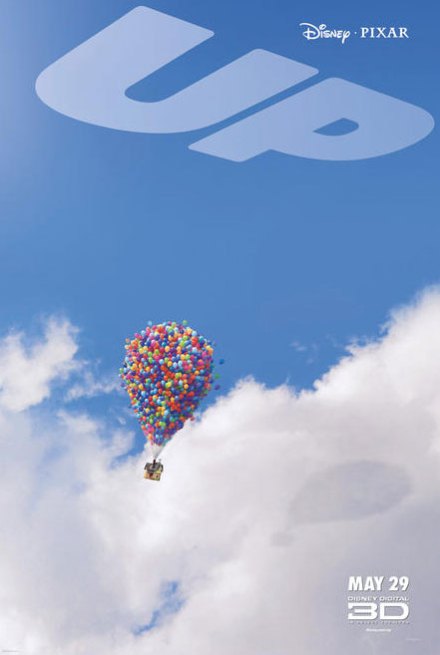 pixar up movie poster. UP Disney Pixar Movie Poster,