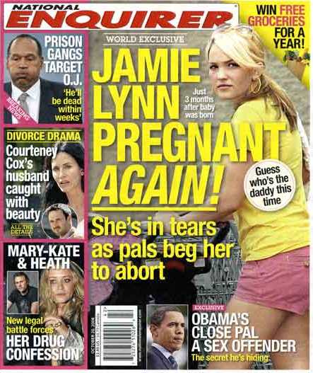 Jamie Lynn Spears Not Pregnant Again 8